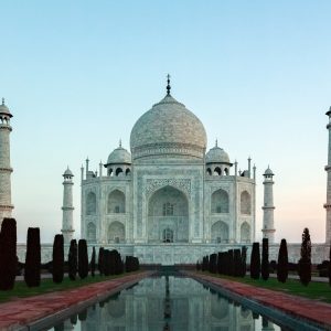 Taj Mahal, - India